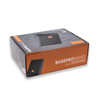 Subwoofer Mobil Aktif DC 12V Ultra Tipis 600W 6x8 inci Single Coil Berkualitas Tinggi, Model Datar di Bawah Jok