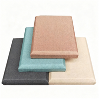 Dalles acoustiques en tissu tissé, isolation phonique premium pour espaces ouverts, bureaux, salles de réunion et salons de maison