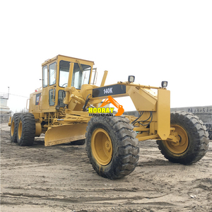 Cargadora frontal Caterpillar Cat140K usada, 100% original, con pocas horas de uso, motor de bajo consumo, modelo 2020, procedente de EE. UU. - Product Image 4