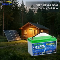 Batería de Estado Sólido LiFePO4 24V 300AH IP67 Impermeable, Ciclo Profundo 6K, Almacenamiento Doméstico, RS485, Terminal M8, CE, RoHS, 10 Años de Vida Útil