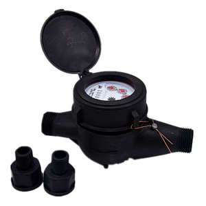 <span class=keywords><strong>Contatore</strong></span> d'<span class=keywords><strong>Acqua</strong></span> DN20 Multi-Jet ad Alta Capacità in Nylon IP68 Certificato OEM ISO 4064 con <span class=keywords><strong>Filtro</strong></span> in Plastica - Product Image 2