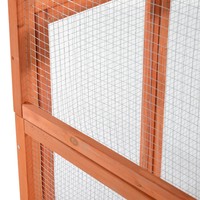 Bois Petite Animalerie Grand Extérieur Volière Cage À Oiseaux Avec Nichoir
