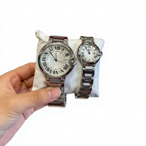 นาฬิกาข้อมือควอตซ์ Ronda สำหรับผู้หญิง ดีไซน์แฟชั่น หน้าปัดคริสตัล สายสแตนเลสและหนัง กันน้ำ ขายส่งจากโรงงาน - Product Image 1