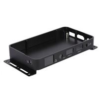 Only Case Mini Pc Oem Slim Itx Outil de réseau Nas Hot Swap Uc Egpu Machenike Jedel Gaming Irrégulier Ecm Aluminium Cyborg Blanc