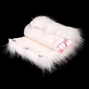 2 delik Masturbators yapay hayvan kedi vajinal erkekler için Masturbating fantezi aşk oyuncaklar seks bebek - Product Image 6