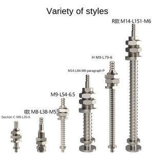 Miaode Qi công nghiệp Thao Túng phụ kiện khí nén M12 hút chân không cốc đệm kết nối khung cao su khí nén - Product Image 3