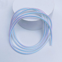 Cordon de protection pour câble de données de téléphone en silicone écologique coloré de 1,4 m avec revêtement de protection coloré