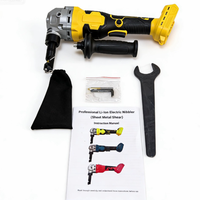 Cisailles à découper et cisailles à tôle sans fil 21V Lithium-ion, compatibles DeWALT, Makita, Milwaukee (sans batterie) - Meilleures ventes
