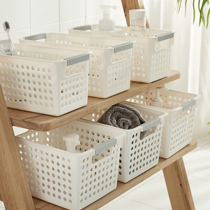 <b>Storage</b> <b>Basket</b> Rectangle <b>Large</b> Capacity Stackable For Kitchen Pantry Organization - Product Image 3