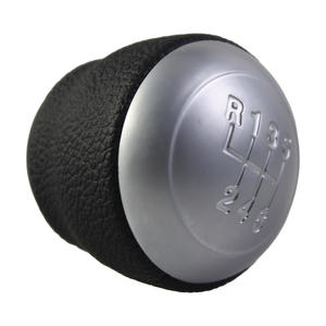 Poignée de levier de vitesses en cuir Kia, 6 vitesses, ergonomique, accessoire pour voiture - Product Image 4