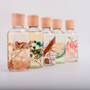 <strong>High</strong> <strong>Quality</strong> 250ml Flameless Scented Essential Oil Candle Permanent Flower for <strong>Reed</strong> <strong>Diffuser</strong> for Hotel Bathrooms Living Glass - Product Image 3