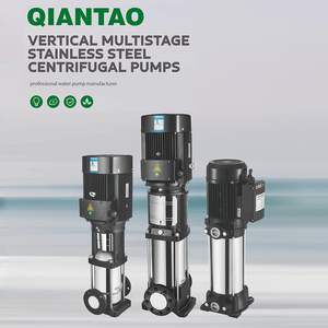 Pompe à eau centrifuge verticale multicellulaire haute pression en acier inoxydable CHIMP <span class=keywords><strong>VM</strong></span> - Product Image 3