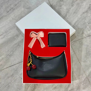 <span class=keywords><strong>Sac</strong></span> bandoulière <span class=keywords><strong>femme</strong></span> en cuir PU de qualité tendance 2025, <span class=keywords><strong>ensemble</strong></span> <span class=keywords><strong>portefeuille</strong></span> <span class=keywords><strong>femme</strong></span> avec accessoires - Product Image 3