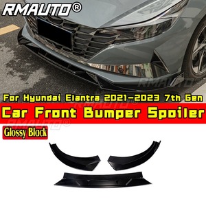 Protector de Parachoques Delantero para Automóvil, Cubierta de Parachoques, Kit de Carrocería Compatible con Hyundai Elantra 2021-2023, 7.ª Generación, Accesorios para Automóvil - Product Image 3