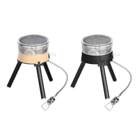 Nouveau Style 2.5L Butane Gaz Propane Gaz Réacteur Chauffage Poêle Camping Poêle Camping Ustensiles De Cuisine