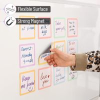 Nuoxin – Bloc-notes magnétique effaçable, cartes indexées, tableau de dessin durable, tablette d'écriture portable pour usage domestique – Meilleures ventes