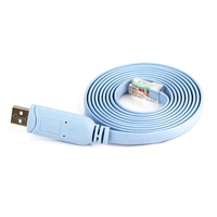 FTDI FT232RL-Cable adaptador USB RS232, serie A RJ45, para Routers/interruptores CSO, Windows 7/8, 2000, 10, Mac, Android
