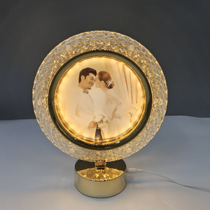 Sáng Tạo Nhập Quà Tặng Bảng Đèn Ảnh Khung Nhựa Cạnh Giường Ngủ Trang Trí Đám Cưới Cho Phòng Ngủ Ảnh Đứng - Product Image 4