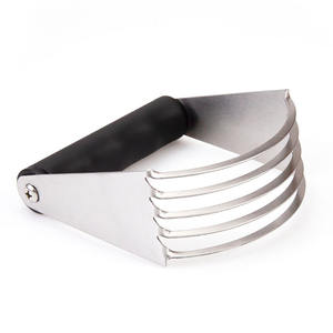 Coltello da taglio per <span class=keywords><strong>farina</strong></span> di metallo diretto in fabbrica e miscelatore per crema in acciaio inossidabile utensili da forno - Product Image 5