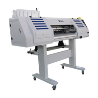 Printer DTF HJD 2023 60cm 2 atau 4 Head I3200 Printer Inkjet Digital untuk Kaos dan Film PET