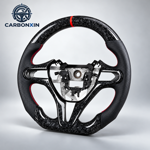 Volante Deportivo de Fibra de Carbono Real Forjado a Medida para Honda Accord de Décima Generación 2018-2022 - Product Image 4