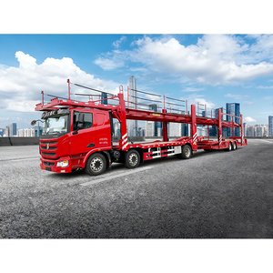 Camion porte-voitures à essieu central personnalisable pour SUV et camionnettes, <span class=keywords><strong>transport</strong></span> longue distance - Product Image 5