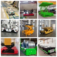 Robot de manutention de matériaux sans pilote certifié CE, laser SLAM AGV, personnalisable