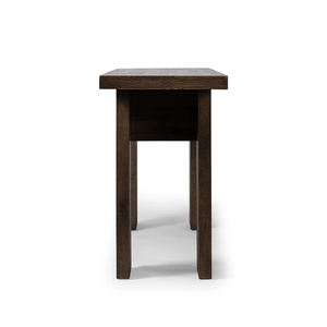 Meubles modernes Wabi-Sabi <span class=keywords><strong>Table</strong></span> de contrôle d'entrée <span class=keywords><strong>en</strong></span> <span class=keywords><strong>bois</strong></span> <span class=keywords><strong>massif</strong></span> pour hôtel <span class=keywords><strong>Table</strong></span> de salon au design simple <span class=keywords><strong>Table</strong></span> <span class=keywords><strong>console</strong></span> de passage et porche - Product Image 5