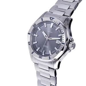 High Quality Custom Mechanical Watches Oem Sapphire Glass Luxury Stainless Steel Watches