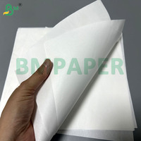 Papier de doublure en verre de couleur marron blanc 36g 38g 40g pour protéger les produits en verre bobine de 2000mm