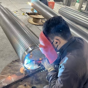 โรงงานเบตง ผลิตตะแกรงกรองน้ำสแตนเลส 304/316L/316ti/2205/2507/904L/c276 ตะแกรงลวดแบบลิ่ม ตะแกรงกรองน้ำแบบกำหนดเอง - Product Image 6