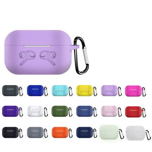 Funda de Silicona para <span class=keywords><strong>Airpods</strong></span> <span class=keywords><strong>Pro</strong></span>, Funda Protectora para Auriculares, Funda para <span class=keywords><strong>AirPods</strong></span> <span class=keywords><strong>Pro</strong></span> 3 - Product Image 1