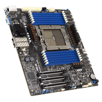 Motherboard Server K14PA-U12 CEB dengan Soket AMD Tunggal SP5 (LGA 6096), Mendukung DDR5