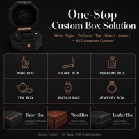 Großhandel Maßgefertigte Luxuriöse Elegante Massivholz-Uhrenaufbewahrungsbox mit Samtfutter Tragbar für Geschenkpräsentation
