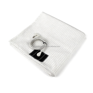 Lenzuola con Filo di Terra per Letto, 10% Fibra d'Argento, Cotone Conduttivo con Cavo per Migliorare la Qualità del Sonno - Product Image 6
