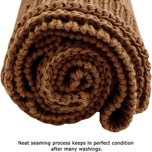 Fazzoletto da collo in puro cotone di alta qualità per 1-6 anni sciarpa invernale morbida per la pelle con tinta unita Versatile - Product Image 4