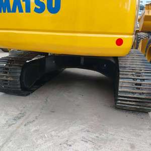 Excavatrice Komatsu PC200lc d'occasion, 20 tonnes, moteur Cummins, pompe hydraulique Kawasaki, moteur d'origine japonaise, 1200-2000 heures, 90% neuve, 2023 - Product Image 2