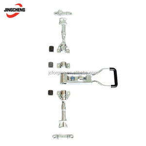 משאית ציוד דלת רכב סוג משאית מנעולים 22 מ "מ 27 מ מ" מ מקורר משאית גוף נירוסטה אחורי דלת בר - Product Image 1