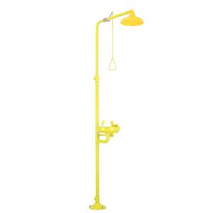 Stazione di Lavaggio Oculare di Emergenza in Acciaio Inox Composito con Ugelli Autopulenti Soluzione di Sicurezza <span class=keywords><strong>B2B</strong></span> per Laboratori e Luoghi di Lavoro - Product Image 2