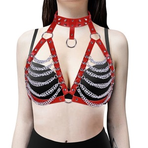 Женский бюстгальтер с заклепками - Product Image 1