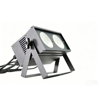2*50W RGBW COB LED Par Light 25 °   Éclairage de scène DMX à angle de faisceau activé par le son pour club