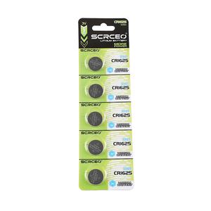 Batería de Botón de Litio Cr1625 de 3V para Herramientas Eléctricas de Control Remoto - Product Image 1