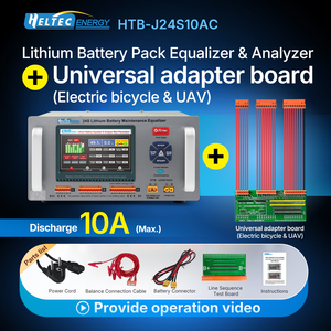 HeltecEnergy 3-24S 10A 15A UAV 배터리 팩 이퀄라이저 T20/T30/T40/T50 드론 배터리 밸런싱 및 수리 장치 - Product Image 3