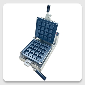 Moule à tartelettes commerciales mini carrées 16 cavités, personnalisation prise en charge, machine à presser les coques de tartelettes aux fruits portugaises - Product Image 4