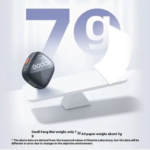 Godox Cube SC/SL 2.4GHz USB <span class=keywords><strong>Microphone</strong></span> à ruban sans fil antibruit léger pour les interviews, le <span class=keywords><strong>vlogging</strong></span> et la diffusion en direct. - Product Image 6