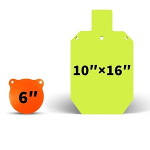 Bersaglio Personalizzato 12x7 Pollici, Spessore 3/8 Pollici, Sagoma per Pratica di Tiro all'Aperto e Esercizi di Tiro - Product Image 4