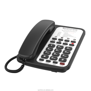 Système téléphonique professionnel Sachikoo PBX Nouveau style Téléphone de chambre pour hôtels Téléphones filaires avec impression de LOGO personnalisée - Product Image 3