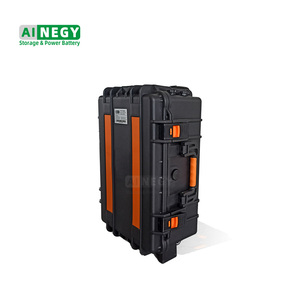 Batería para Maleta con Ruedas, 12v300ah, Gran Capacidad, Iones de Litio, 300ah, Adecuada para Acampar al Aire Libre, Escribir y Caminar - Product Image 2