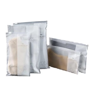 Custom Size Logo Pe Plastic Kleding Ziplock Ziplock Rits Tassen Voor Kleding - Product Image 5