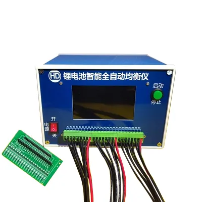 Ddp 2 ~ 24S 3A 4A tự động Lipo LiFePO4 lto Thông Minh Pin Equalizer hoạt động Xả cân bằng sửa chữa Pin phục hồi